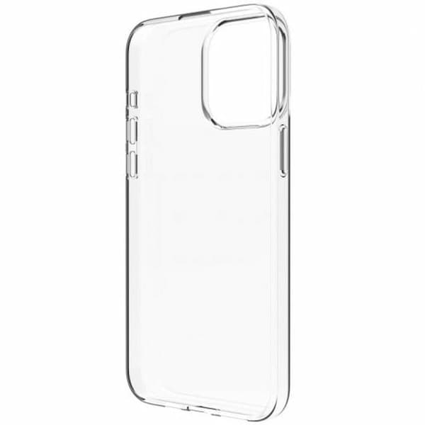 Muvit Recycletek Transparent iPhone 15 Pro Max Fodral