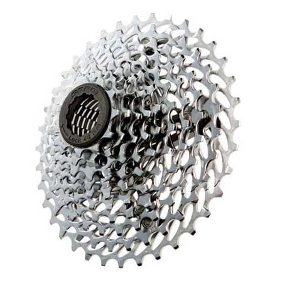SRAM PG-1030 kassette 10 gear sølv