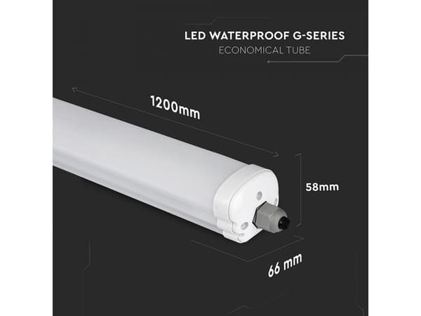 V-TAC vt-1249 LED batten fitting vit 4820lm 36W IP65