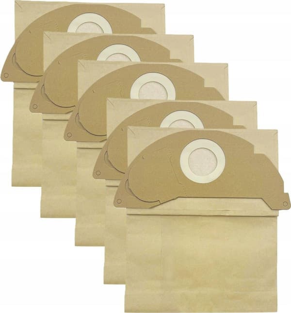 jettools mv2 wd2 a2004 dammsugarpåsar 5-pack beige