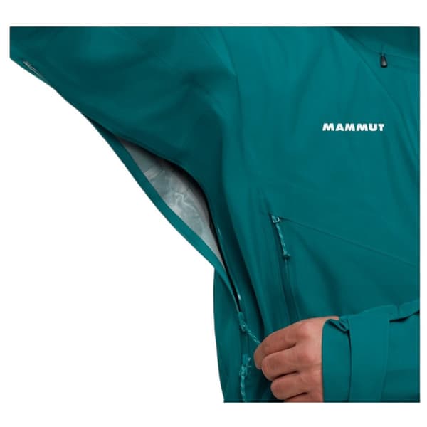 Mammut Crater IV Hardshell Jacket Teal
