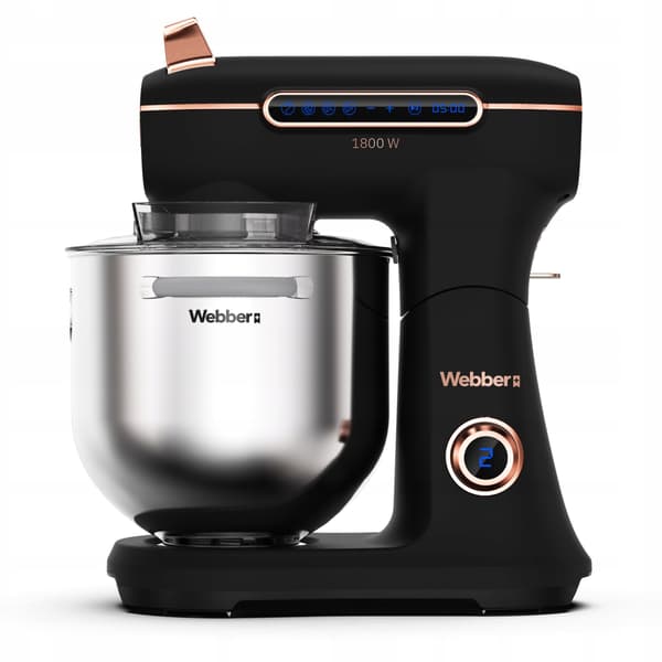 Webber xef900 køkkenmaskine 1800W 7L sort