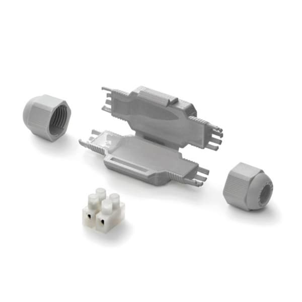 Raytech Gelbox Barney IP68 Harmaa Kaapeliliitospurkki