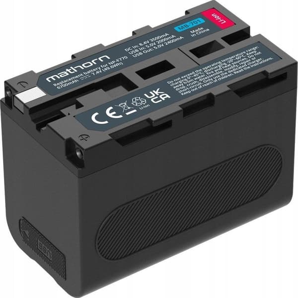 Astar Mathorn MB-701 6700mAh batteri