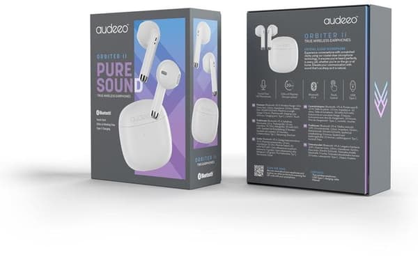 Audeeo Orbiter II True Wireless Earbuds Vit