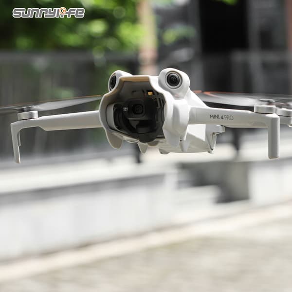 Sunnylife n4p-zg699-d solskærm til DJI MINI 4 Pro sort