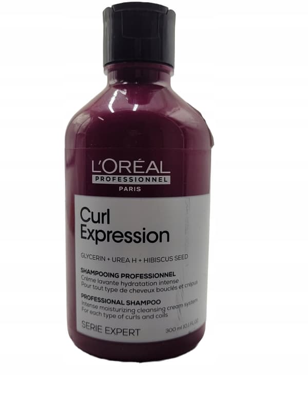 L'Oréal Professionnel Curl Expression Intense Moisturizing Shampoo 300ml