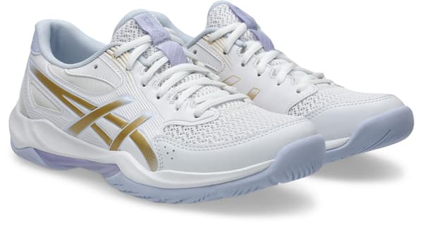ASICS gel-rocket 12 hvid/Champagne