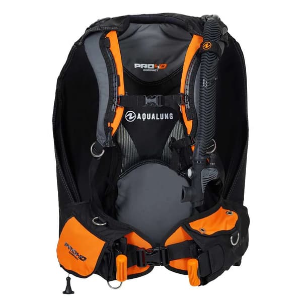 Aqualung Pro HD Compact BCD Black/Orange