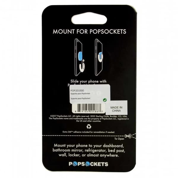 PopSockets multi-surface mount sort