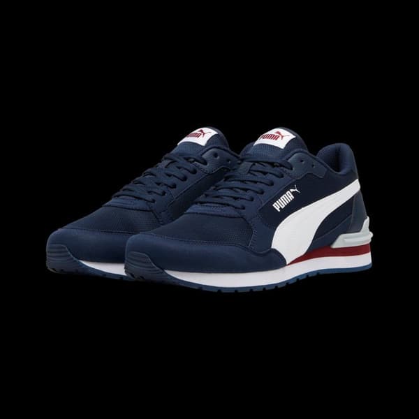 PUMA st runner v4 mesh blå