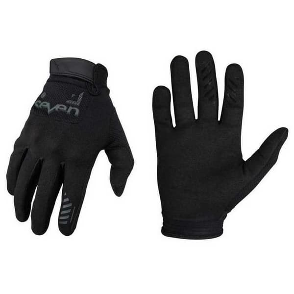 Seven Endure Avid motorcykelhandskar svart