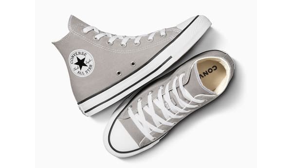 Converse Chuck Taylor All Star Hi Grå