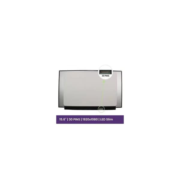 generisk 15.6-tommer mat LCD-skærm 30 pins