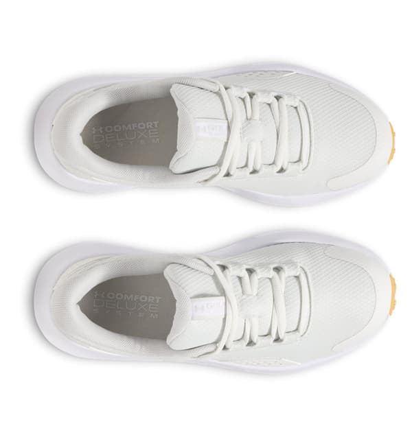 Under Armour Surge Golfskor Vit Clay