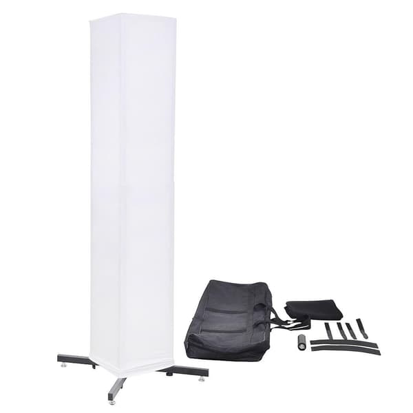 stand4me tower set högtalarstativ 23 kg max belastning