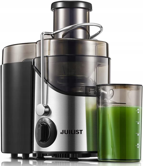 JUILIST-mehuextractor 090990009 400W Hopea/Harmaa