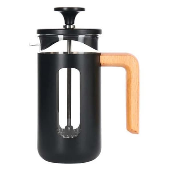 La Cafetière Pisa 3-kops sort kaffepresse