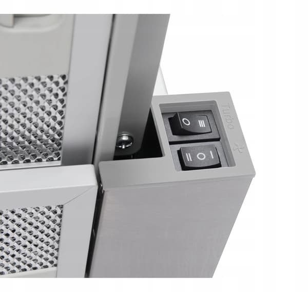 Amica otp6233i køkkenventilator Sølv/Grå