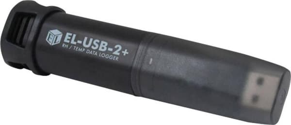 Lascar Electronics Easylog EL-USB-2+ - Multifunktionel datalogger til temperatur og luftfugtighed