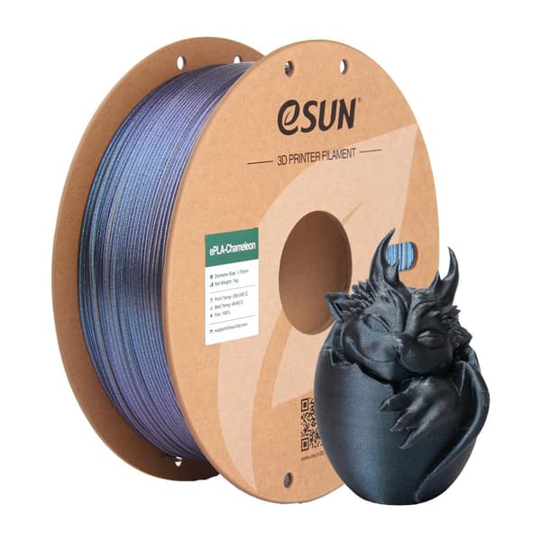 eSun ePLA-Chameleon 3D printer filament sort 1kg