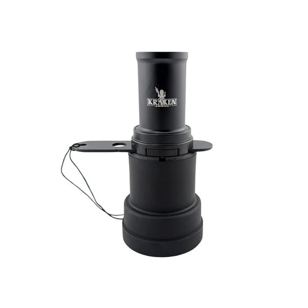 Kraken S40 Silver Optical Snoot System med laser sigte