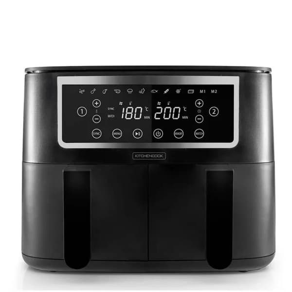 Kitchen Cook Airmed 8 luftfritös 8 liter svart