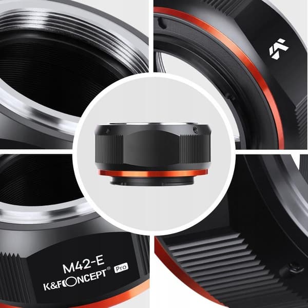 K&F kf06.435 M42 til Sony E-mount objektivadapter