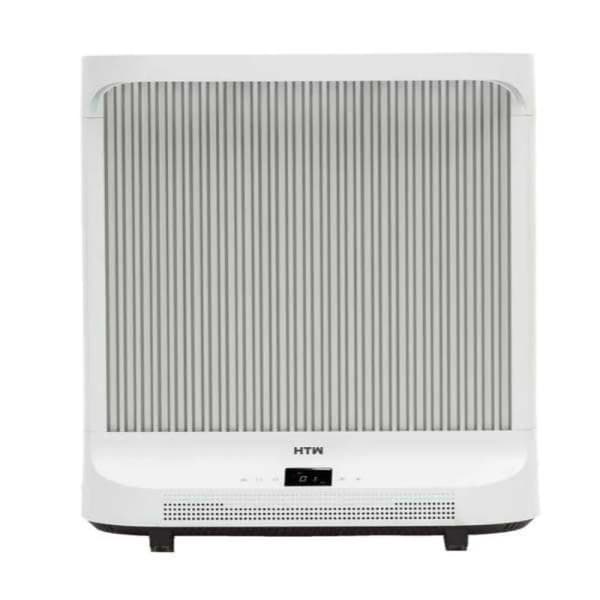 htw convector Silver 2000W elektrisk konvektorvärmare
