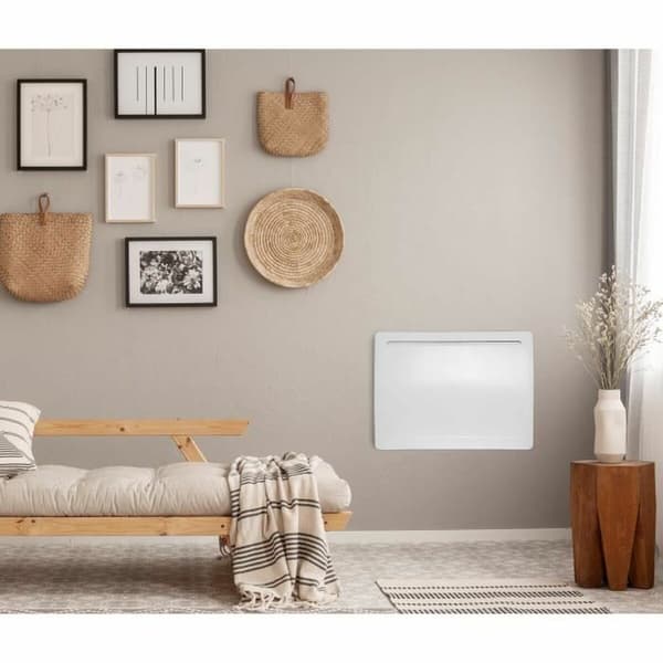 Oceanic rubis elektrisk radiator vit