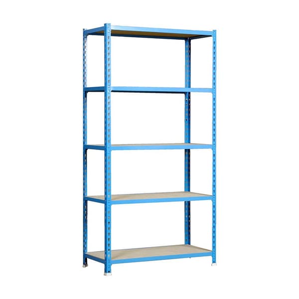 Simonrack Megaplus 5/500 blå/trä