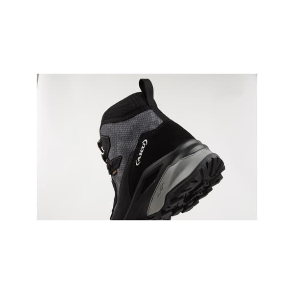 AKU adapta gore-tex m støvler sort/grå/burgunder