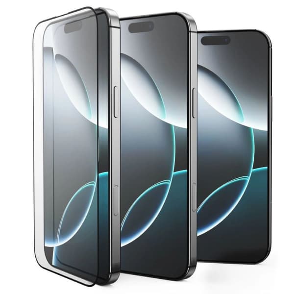 Tech-Protect glass fit+ svart 2-pack