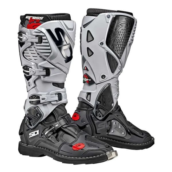 Sidi Crossfire 3 motocrossstövlar Black/Gray