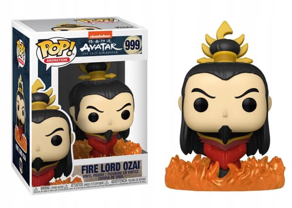 Funko Pop! Animation: Avatar - Tuliherra Ozai