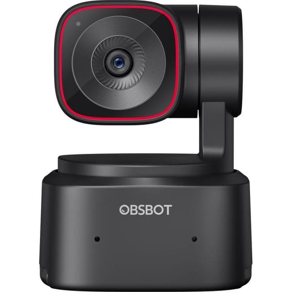 OBSBOT Tiny 2 Lite Webcam 4K med automatisk sporing
