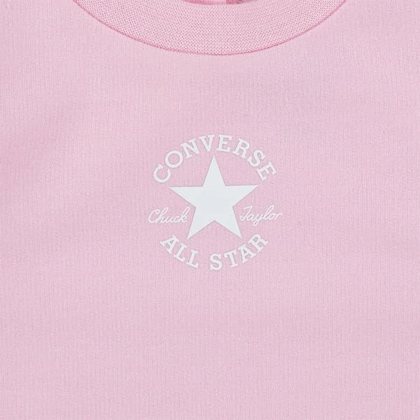 Converse dissected sunrise pink