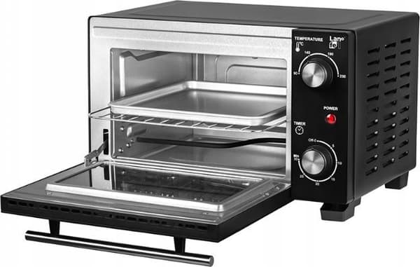 Lafe PIW-001 miniuuni 9.5L 1000W musta