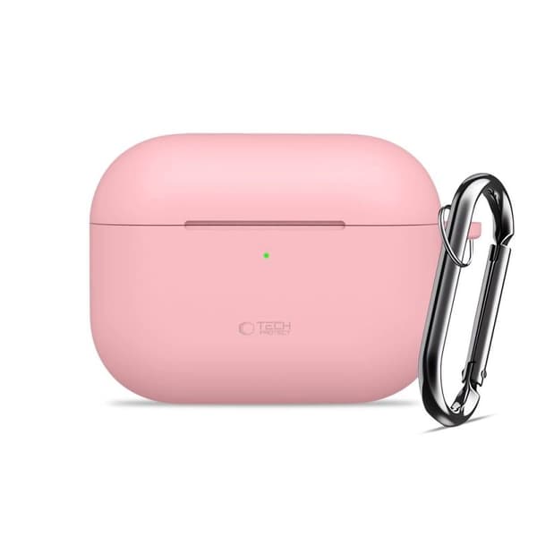 Tech-Protect silikonehakefodral AirPods Pro rosa