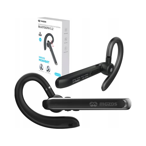 Mozos 880 Bluetooth headset med brusreducering