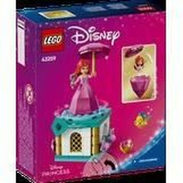 LEGO Ariel Kääntyvä punainen