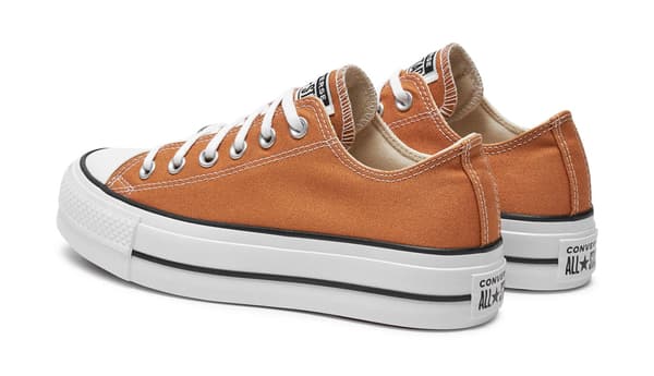Converse chuck taylor all star lift ox brun