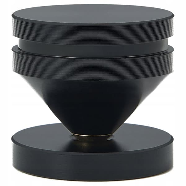 Mozos SPS-P04 højttaler spikes sort 4-pak