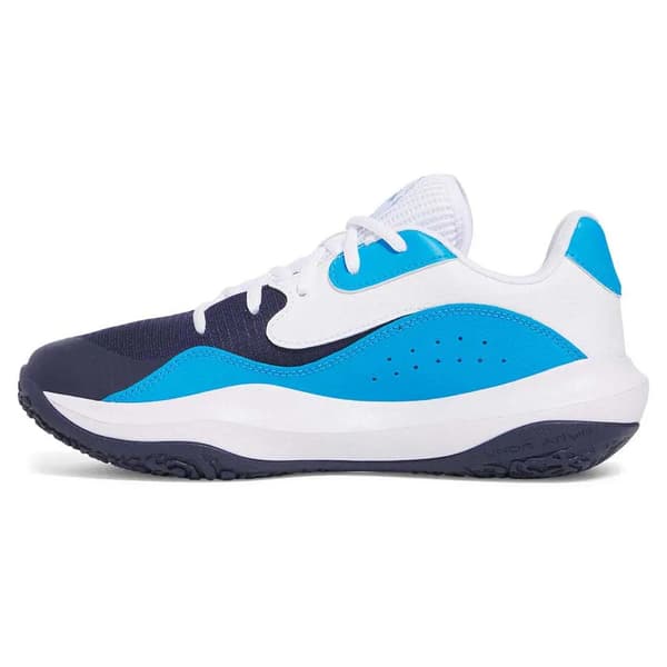 Under Armour lockdown 7 low Navy Blue/White/Electric Blue