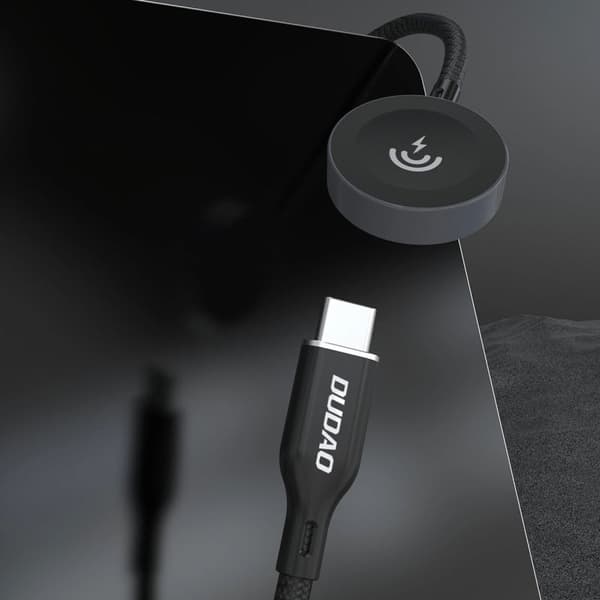 Dudao A12C Induktiv Oplader til Apple Watch 1,2m Sort