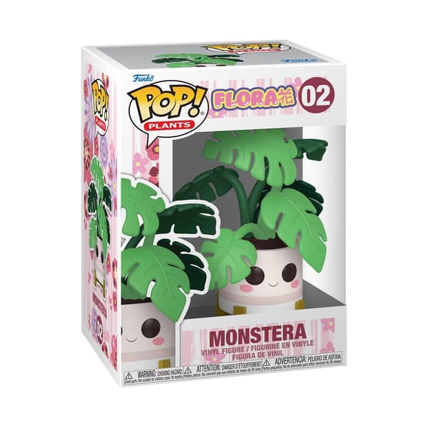 Funko Flora Monstera Kawaii Design Figur