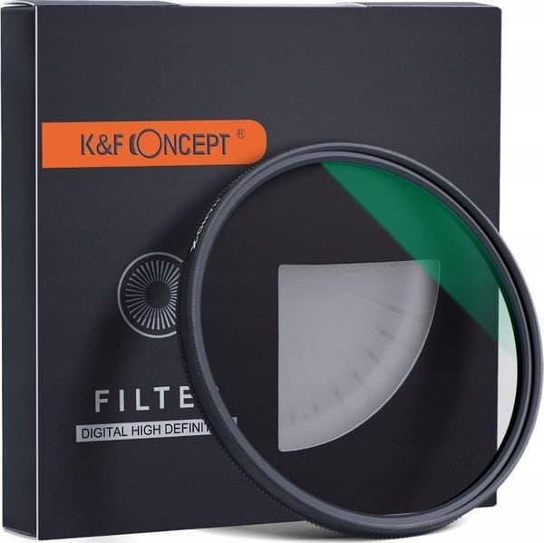K&F nano x cpl polariseringsfilter 86mm