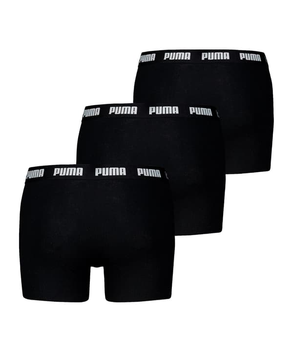 PUMA everyday boxerit musta 2XL