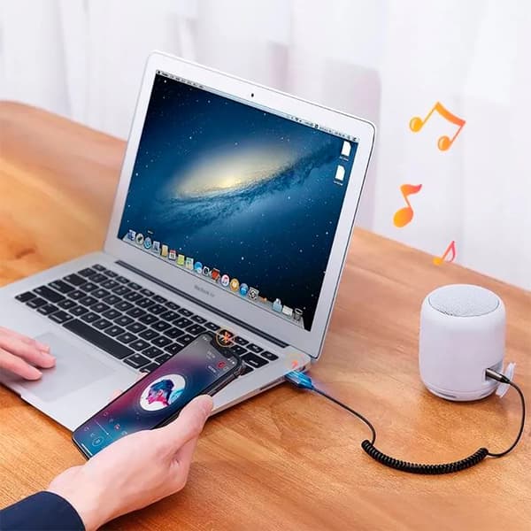 Ugreen cm309 Bluetooth 5.0 ljudadapter svart