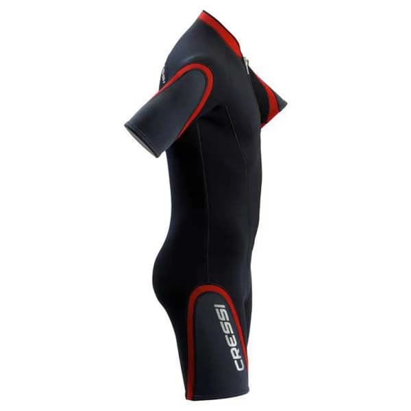 Cressi Playa kortærmet våddragt 2.5mm sort